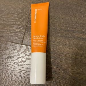 Banana bright face makeup primer - half full